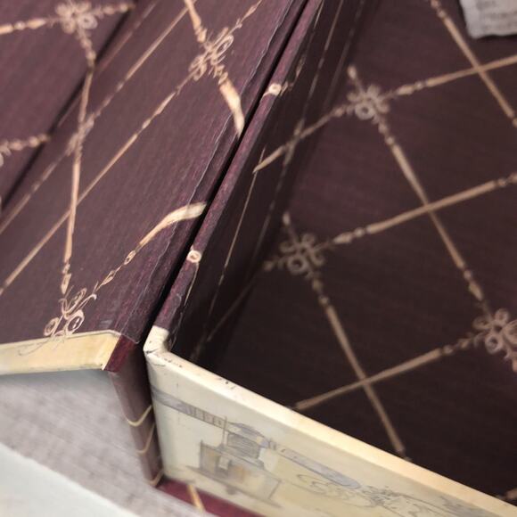 NEW! 3-Pc Wine Themed Nesting Home Decor or Gift Boxes - Picture 14 of 15